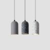 Esbenri Terrazzo Dome Pendant Lamp - office lamp