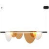 Eugentic Light and Shadow Pendant Lamp - cloud shaped pendant