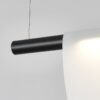 Eugentic Light and Shadow Pendant Lamp - metal hanging bar