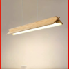 Faylinda Wooden Linear Pendant Lamp - light pendant lamp