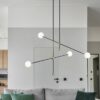 Filivy Geometric Bubble Pendant Lamp - bedroom pendant