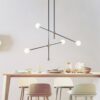 Filivy Geometric Bubble Pendant Lamp - dining table lamp