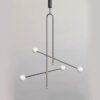 Filivy Geometric Bubble Pendant Lamp - four ball lamp