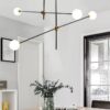 Filivy Geometric Bubble Pendant Lamp - living room pendant