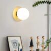 Glendurda Globe Ball Wall Lamp - children room wall lamp