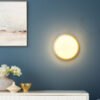 Glendurda Globe Ball Wall Lamp - dorm room wall lamp