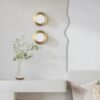 Glendurda Globe Ball Wall Lamp - hotel room wall lamp