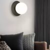 Glendurda Globe Ball Wall Lamp - living area wall lamp