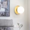 Glendurda Globe Ball Wall Lamp - living room wall lamp