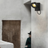 Haglund Modern Pop Optics Wall Lamp - corridor lamp