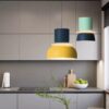 Hagström Scandinavian Colourful Pop Pendant Lamps-kitchen pendant