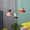 Hagström Scandinavian Colourful Pop Pendant Lamps - sofa pendant