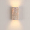 Holmquist Wabi-Sabi Travertine Stone Wall Lamp