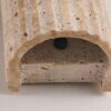 Holmquist Wabi-Sabi Travertine Stone Wall Lamp - stone wall lamp