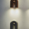 Isaksson Modern Inverted U-Loop Pipe Wall Lamp - Club - light