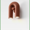 Isaksson Modern Inverted U-Loop Pipe Wall Lamp - Kitchen - light