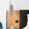 Kajsoo Industrial Terrazzo Piece Pendant Lamp - hotel room pendant