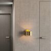 Lenuistt Up Down Drum Wall Lamp - garage wall lamp