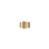 Lenuistt Up Down Drum Wall Lamp - gold wall lamp