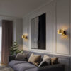 Lenuistt Up Down Drum Wall Lamp - hotel wall lamp