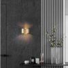 Lenuistt Up Down Drum Wall Lamp - restaurant wall lamp