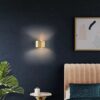 Lenuistt Up Down Drum Wall Lamp - wall lamp