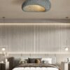 Luddegor EggShell Shape Ceiling Lamp - bedroom ceiling lamp