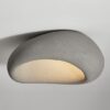 Luddegor EggShell Shape Ceiling Lamp - dark grey ceiling lamp