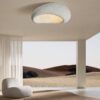 Luddegor EggShell Shape Ceiling Lamp - hallway ceiling lamp