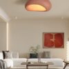 Luddegor EggShell Shape Ceiling Lamp - hotel ceiling lamp