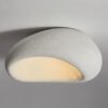 Luddegor EggShell Shape Ceiling Lamp - light grey ceiling lamp