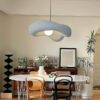 Luddevig Wabi-Sabi Organic Nature Mould Pendant Lamp - dining table