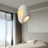 Luflinta Wabi-Sabi Nest Shape Pendant Lamp - bedroom pendant lamp