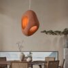 Luflinta Wabi-Sabi Nest Shape Pendant Lamp - dining table pendant lamp