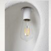 Luflinta Wabi-Sabi Nest Shape Pendant Lamp - light source