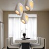 Luflinta Wabi-Sabi Nest Shape Pendant Lamp - restaurant pendant lamp