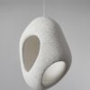 Luflinta Wabi-Sabi Nest Shape Pendant Lamp - white