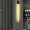 MARIUSKAR Sleek Balanced Wall Lamp - studio wall lamp