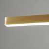 Majynda Slim Linear Pendant Lamp - built in led strip