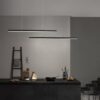 Majynda Slim Linear Pendant Lamp - studio pendant lamp