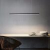 Majynda Slim Linear Pendant Lamp - study table pendant lamp