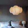 Marnata Melon Shaped Pendant Lamp - bedroom pendant lamp