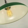 Osvoonar Industrial Pot-Lid Metal Pendant Light - E27 pendant lamp