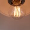 Osvoonar Industrial Pot-Lid Metal Pendant Light - bulb pendant