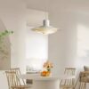 Phasak Space Saucer Sleek Pendant Lamp - Dining - pendant lamp