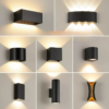 Rusanoe Wall Lamp - multiple wall lamp