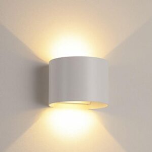 Rusanoe Wall Lamp - white wall lamp