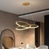 Sundström Modern Infinite Loop Pendant Lamp - Diningtable - Lamp