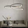 Sundström Modern Infinite Loop Pendant Lamp - Hanging