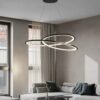 Sundström Modern Infinite Loop Pendant Lamp - Window area